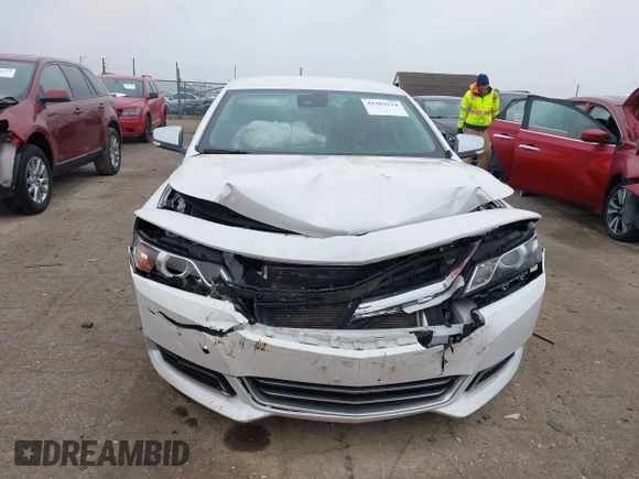 2016 Chevrolet Impala LTZ with VIN 2G1145S31G9204800, listed as a IAAI auction lot 41503224 with 73,732 mi miles. Bid and sale history available at carsss.com. Image 12.