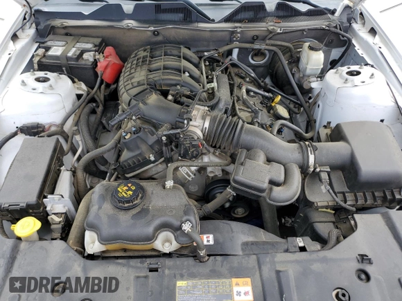 2014 Ford Mustang V6 with VIN 1ZVBP8AMXE5315092, listed as a Copart auction lot 58765755 with 177,060 mi miles and Salvage title. Bid and sale history available at DreamBid. Image 11.