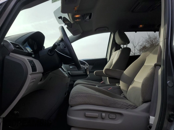 2015 Honda Odyssey EX with VIN 5FNRL5H46FB505327, listed as a Copart auction lot 51741425 with 372,144 mi miles and Salvage Title. Bid and sale history available at DreamBid. Image 7.