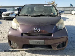 2012 Scion iQ with VIN JTNJJXB0XCJ017342, listed as a Copart auction lot 75530474 with 0 mi miles and Clean Title. Bid and sale history available at carsss.com. Image 5.