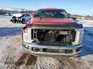 2024 Ford F-250 XL with VIN 1FT7X2BA2REE75404, listed as a Copart auction lot 88600105 with 5,946 mi miles and Salvage title. Bid and sale history available at DreamBid. Image 5.