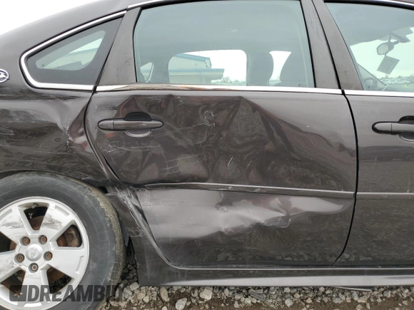 2009 Chevrolet Impala LT with VIN 2G1WT57K891232393, listed as a Copart auction lot 48184545 with 148,311 mi miles and Salvage Title. Bid and sale history available at DreamBid. Image 10.