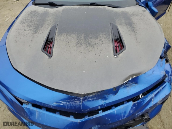 2017 Chevrolet Camaro 1LT with VIN 1G1FB1RS6H0156210, listed as a Copart auction lot 44733455 with 67,752 mi miles and Salvage Title. Bid and sale history available at carsss.com. Image 11.