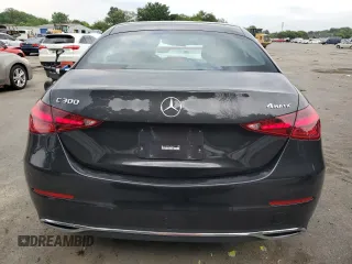 2023 Mercedes-Benz C 300 z VIN W1KAF4HB1PR069081, wystawiony jako Copart lot #64439724 z przebiegiem 15 812 mil mil oraz Szkoda całkowita • Salvage title. Historia ofert i sprzedaży dostępna na DreamBid. Obrazek 6.