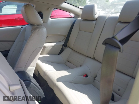 2011 Ford Mustang V6 with VIN 1ZVBP8AM8B5140806, listed as a IAAI auction lot 42039210 with 47,883 mi miles and . Bid and sale history available at DreamBid. Image 8.