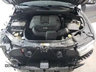 2014 Dodge Durango SXT with VIN 1C4RDHAG3EC972350, listed as a Copart auction lot 49389595 with 187,840 mi miles and Salvage Title. Bid and sale history available at carsss.com. Image 12.