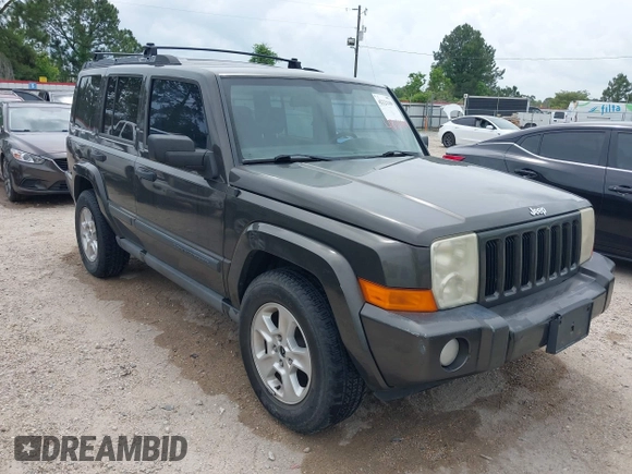 2006 Jeep Commander с VIN 1J8HG48NX6C357935, выставлен на аукционе IAAI как лот 42121109 с пробегом 166 951 миль миль и . История ставок и продаж доступна на DreamBid. Изображение 1.