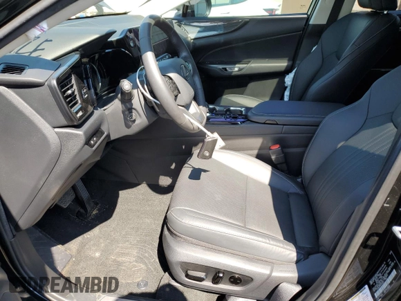 2023 Lexus NX with VIN 2T2GKCEZ4PC014027, listed as a Copart auction lot 70025704 with 24,597 mi miles and Salvage Title. Bid and sale history available at carsss.com. Image 7.