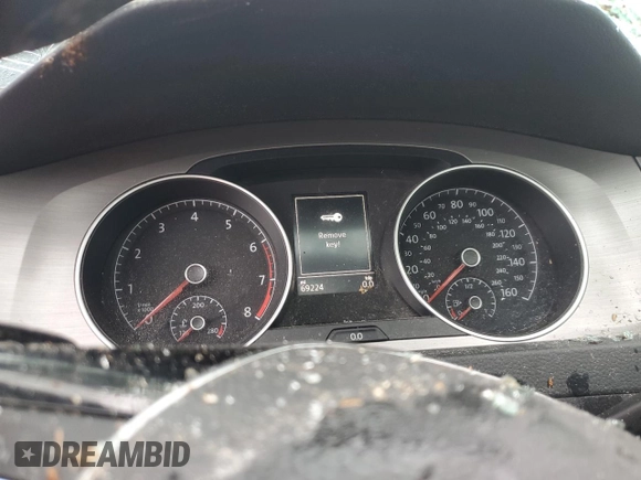 2015 Volkswagen Golf TSI S с VIN 3VW217AU8FM014179, выставлен на аукционе Copart как лот 57909985 с пробегом 69 224 миль миль и Списание • Salvage title. История ставок и продаж доступна на DreamBid. Изображение 9.