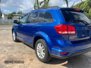 2015 Dodge Journey SXT with VIN 3C4PDCBB5FT518314, listed as a Copart auction lot 54726125 with 34,216 mi miles and Salvage Title. Bid and sale history available at carsss.com. Image 2.