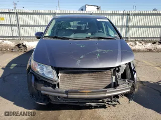 2016 Honda Odyssey SE with VIN 5FNRL5H37GB078183, listed as a Copart auction lot 45050885 with 125,085 mi miles and Salvage Title. Bid and sale history available at carsss.com. Image 5.