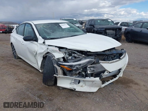 2020 Nissan Altima SR z VIN 1N4BL4CVXLC214582, wystawiony jako IAAI lot #40665527 z przebiegiem 90 224 mil mil oraz . Historia ofert i sprzedaży dostępna na DreamBid. Obrazek 1.