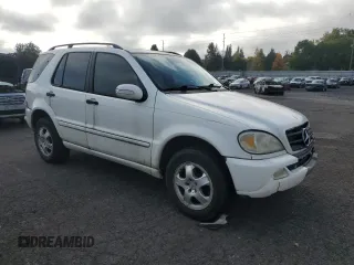 2003 Mercedes-Benz M-Class 3.2L with VIN 4JGAB54E53A395112, listed as a Copart auction lot 74948134 with 203,273 mi miles and Salvage Title. Bid and sale history available at carsss.com. Image 4.