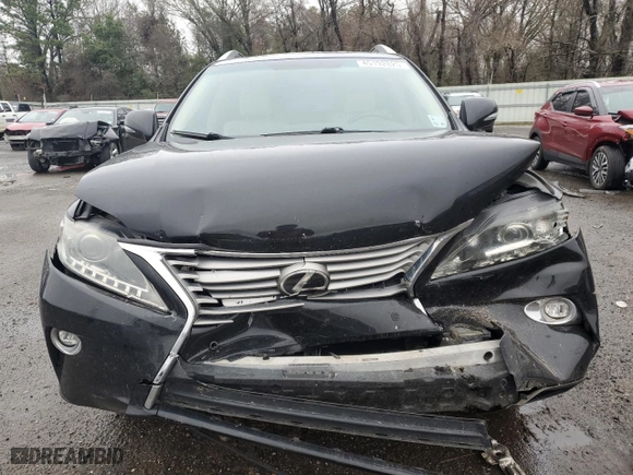 2015 Lexus RX 350 with VIN 2T2ZK1BA8FC168511, listed as a Copart auction lot 45192825 with 218,444 mi miles and Salvage Title. Bid and sale history available at carsss.com. Image 5.
