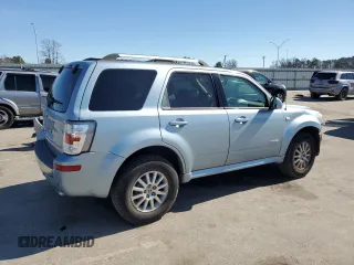 2008 Mercury Mariner Premier с VIN 4M2CU87128KJ40821, выставлен на аукционе Copart как лот 45548105 с пробегом 57 712 миль миль и Списание • Salvage title. История ставок и продаж доступна на DreamBid. Изображение 3.