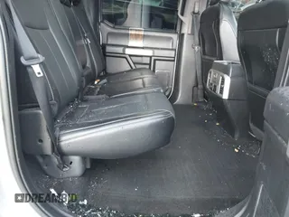 2018 Ford F-150 XL with VIN 1FTFW1E55JKD77092, listed as a IAAI auction lot 41525963 with 134,117 mi miles. Bid and sale history available at carsss.com. Image 8.