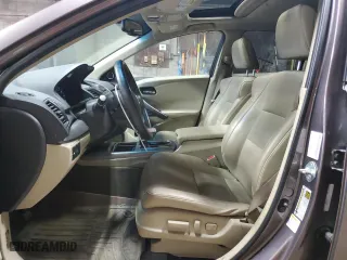 2013 Acura RDX Tech Pkg with VIN 5J8TB4H56DL022718, listed as a Copart auction lot 50600725 with 157,854 mi miles and Salvage Title. Bid and sale history available at carsss.com. Image 7.