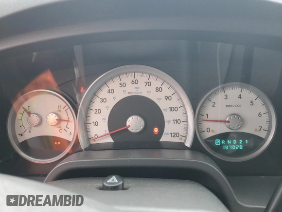 2006 Dodge Dakota SLT with VIN 1D7HW48N36S522858, listed as a Copart auction lot 66431064 with 197,028 mi miles and Salvage Title. Bid and sale history available at carsss.com. Image 9.