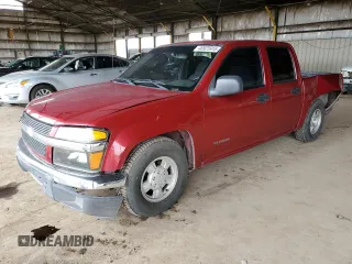 2005 Chevrolet Colorado 1SB LS Z85 with VIN 1GCCS136058262414, listed as a Copart auction lot 46925915 with 182,571 mi miles and Salvage Title. Bid and sale history available at carsss.com. Image 1.