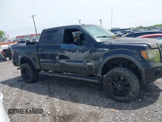 2012 Ford F-150 XL with VIN 1FTFW1ET5CFA41694, listed as a IAAI auction lot 42100124 with 136,416 mi miles. Bid and sale history available at carsss.com. Image 13.
