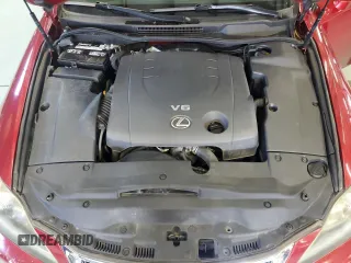 2012 Lexus IS 250 C with VIN JTHFF2C29C2526040, listed as a Copart auction lot 71417364 with 153,210 mi miles and Salvage title. Bid and sale history available at DreamBid. Image 11.