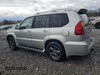 2004 Lexus GX 470 with VIN JTJBT20X140051521, listed as a Copart auction lot 46946505 with 185,462 mi miles and Clean Title. Bid and sale history available at DreamBid. Image 2.