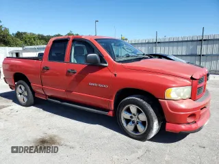 2003 Dodge 1500 with VIN 1D3HU18Z23J554985, listed as a Copart auction lot 77734174 with 193,018 mi miles and Salvage Title. Bid and sale history available at DreamBid. Image 4.