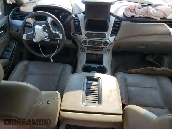 2017 GMC Yukon SLT with VIN 1GKS1BKC2HR295235, listed as a Copart auction lot 66477894 with 0 mi miles and Salvage Title. Bid and sale history available at carsss.com. Image 8.