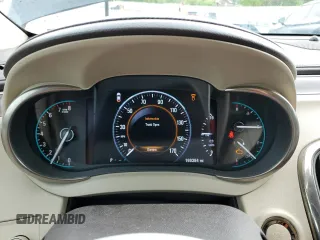 2015 Buick LaCrosse Leather with VIN 1G4GB5G30FF137138, listed as a Copart auction lot 54259285 with 169,384 mi miles and Salvage Title. Bid and sale history available at DreamBid. Image 9.