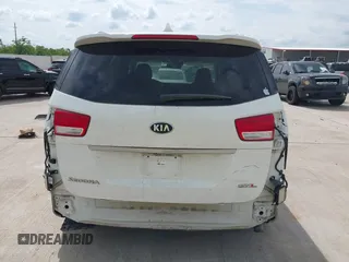 2015 Kia Sedona SX-L with VIN KNDME5C12F6028893, listed as a IAAI auction lot 42109514 with 169,303 mi miles and . Bid and sale history available at DreamBid. Image 6.