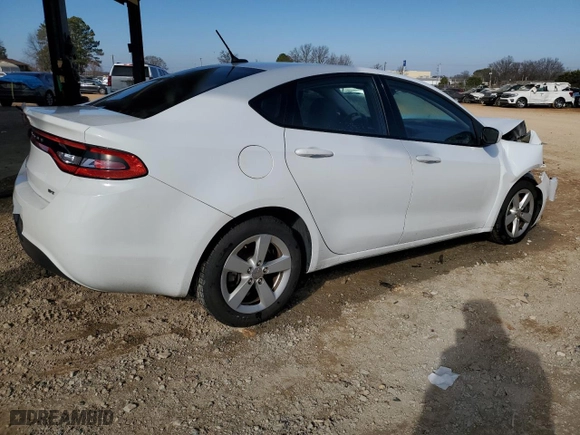 2016 Dodge Dart SXT with VIN 1C3CDFBB5GD506160, listed as a Copart auction lot 88818995 with 148,499 mi miles and Salvage Title. Bid and sale history available at carsss.com. Image 3.