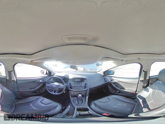 2015 Ford Focus SE with VIN 1FADP3F21FL267233, listed as a Copart auction lot 46091855 with 72,942 mi miles and Salvage Title. Bid and sale history available at carsss.com. Image 13.