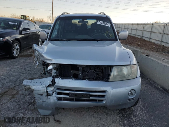 2006 Mitsubishi Montero Limited z VIN JA4MW51S66J002894, wystawiony jako Copart lot #84542064 z przebiegiem Nie podano mil oraz Szkoda całkowita • Salvage title. Historia ofert i sprzedaży dostępna na DreamBid. Obrazek 5.