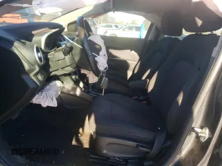 2017 Chevrolet Sonic LT with VIN 1G1JD6SH3H4140295, listed as a Copart auction lot 88450865 with 124,117 mi miles and Salvage Title. Bid and sale history available at carsss.com. Image 7.