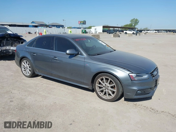 2015 Audi A4 Premium Plus with VIN WAUFFAFL0FN044511, listed as a IAAI auction lot 40490508 with 151,145 mi miles. Bid and sale history available at carsss.com. Image 13.