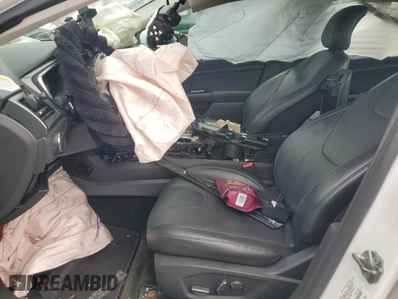 2016 Ford Fusion Titanium with VIN 3FA6P0K90GR192621, listed as a Copart auction lot 50744145 with Not provided miles and Non repairable. Bid and sale history available at DreamBid. Image 7.