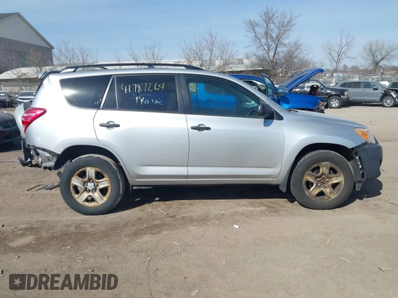 2009 Toyota RAV4 with VIN JTMBF33VX9D021198, listed as a IAAI auction lot 41787264 with 162,277 mi miles. Bid and sale history available at carsss.com. Image 13.