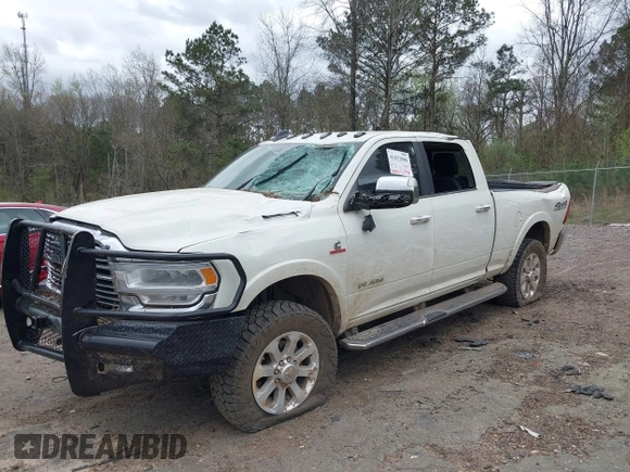 2022 Ram 2500 Laramie with VIN 3C6UR5FL3NG310109, listed as a IAAI auction lot 41832988 with 88,817 mi miles. Bid and sale history available at carsss.com. Image 6.