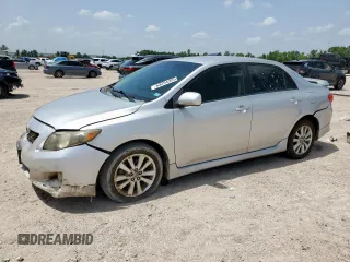 2010 Toyota Corolla with VIN 2T1BU4EE7AC530241, listed as a Copart auction lot 63254355 with 255,692 mi miles and Salvage title. Bid and sale history available at DreamBid. Image 1.