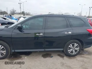 2020 Nissan Pathfinder S with VIN 5N1DR2AN5LC646694, listed as a IAAI auction lot 41472219 with 77,062 mi miles. Bid and sale history available at carsss.com. Image 15.