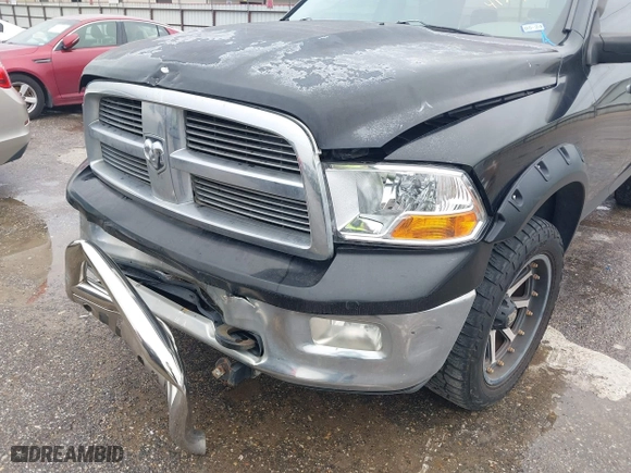2010 Dodge Ram 1500 SLT with VIN 1D7RV1CT9AS130617, listed as a IAAI auction lot 41324569 with 207,501 mi miles. Bid and sale history available at carsss.com. Image 6.