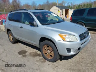 2009 Toyota RAV4 with VIN JTMBF33V59D007340, listed as a IAAI auction lot 42108406 with 170,332 mi miles. Bid and sale history available at carsss.com. Image 1.