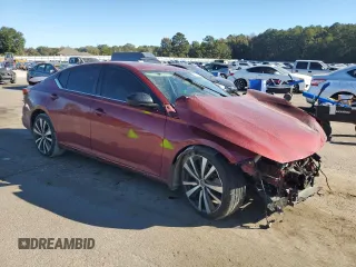 2020 Nissan Altima 2.5 SR with VIN 1N4BL4CV6LN307555, listed as a Copart auction lot 88881265 with 79,059 mi miles and Salvage Title. Bid and sale history available at carsss.com. Image 4.