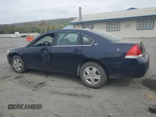 2008 Chevrolet Impala LS with VIN 2G1WB58N589112739, listed as a Copart auction lot 54407935 with 253,098 mi miles and Salvage Title. Bid and sale history available at DreamBid. Image 2.