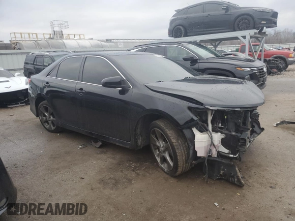 2012 Toyota Camry L with VIN 4T1BF1FK1CU181298, listed as a Copart auction lot 87252864 with Not Provided miles and Salvage Title. Bid and sale history available at DreamBid. Image 4.