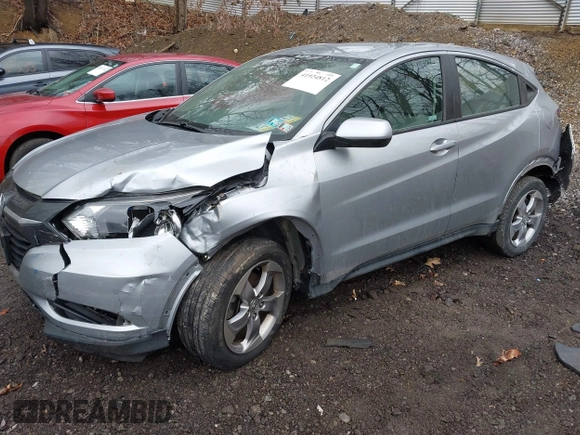 2018 Honda HR-V LX with VIN 3CZRU6H32JG728908, listed as a IAAI auction lot 41924812 with 69,315 mi miles. Bid and sale history available at carsss.com. Image 2.