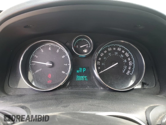 2014 Chevrolet Captiva Sport LS with VIN 3GNAL2EK7ES650422, listed as a Copart auction lot 72903474 with 102,543 mi miles and Salvage Title. Bid and sale history available at DreamBid. Image 9.