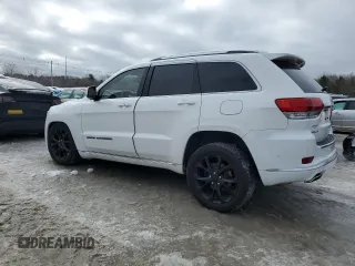 2019 Jeep Grand Cherokee Summit with VIN 1C4RJFJT7KC625240, listed as a Copart auction lot 44710265 with 114,205 mi miles and Salvage title. Bid and sale history available at DreamBid. Image 2.