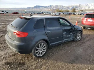 2011 Audi A3 Premium Plus with VIN WAUKJAFM0BA037209, listed as a Copart auction lot 80162204 with 96,964 mi miles and Salvage title. Bid and sale history available at DreamBid. Image 3.