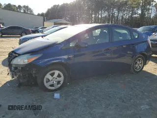 2010 Toyota Prius II z VIN JTDKN3DU5A0022733, wystawiony jako Copart lot #44012465 z przebiegiem 157 377 mil mil oraz Szkoda całkowita • Salvage title. Historia ofert i sprzedaży dostępna na DreamBid. Obrazek 1.